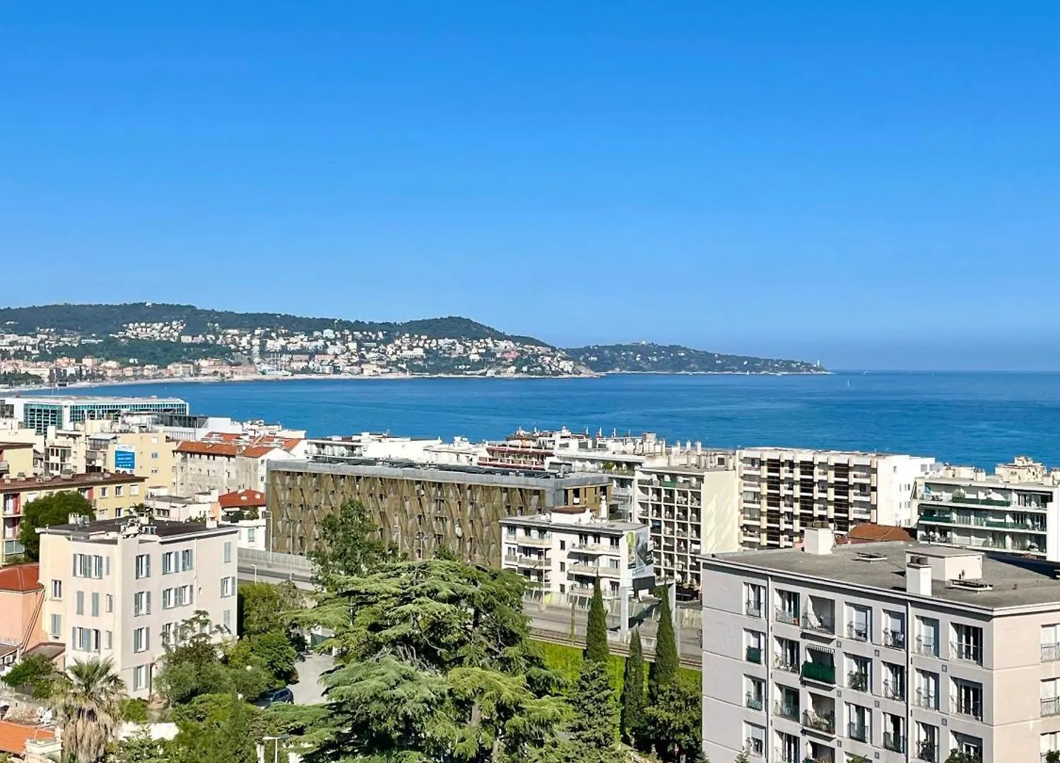 Apartment Appartement Moderne Avec Une Belle Vue Nice France
