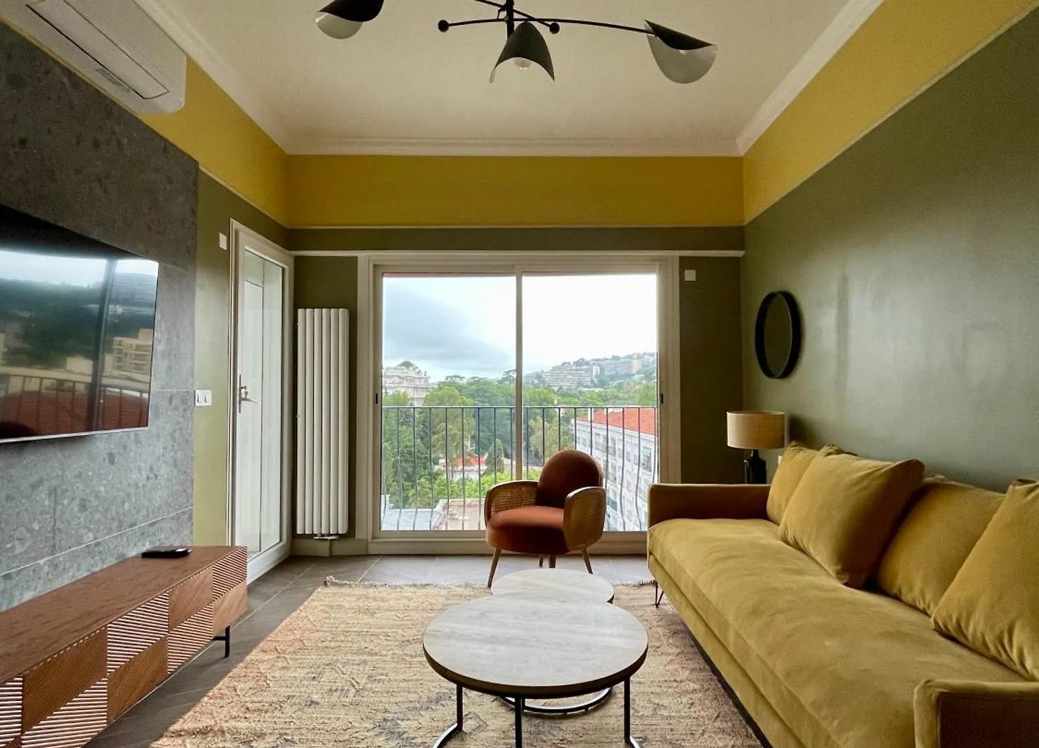 Appartement Moderne Avec Une Belle Vue Nice
