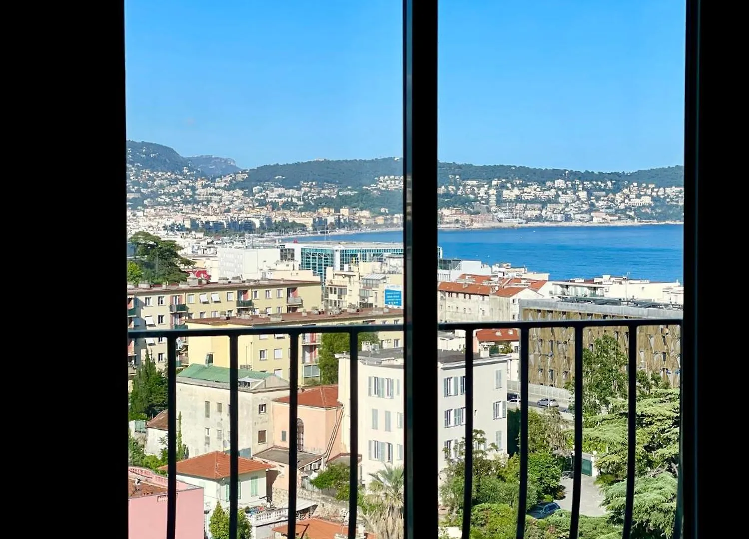 Appartement Moderne Avec Une Belle Vue Nice 0*,
